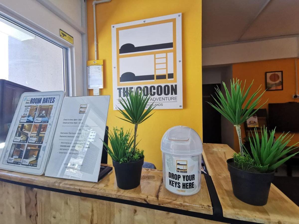 The Cocoon Capsule Hotel Κάμερον Χάιλαντς Εξωτερικό φωτογραφία