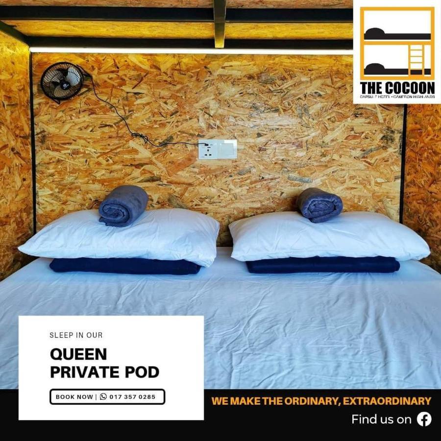 The Cocoon Capsule Hotel Κάμερον Χάιλαντς Εξωτερικό φωτογραφία
