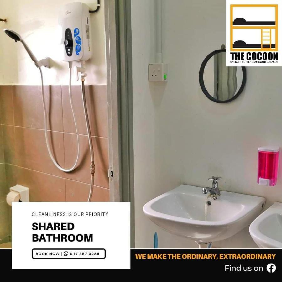 The Cocoon Capsule Hotel Κάμερον Χάιλαντς Εξωτερικό φωτογραφία