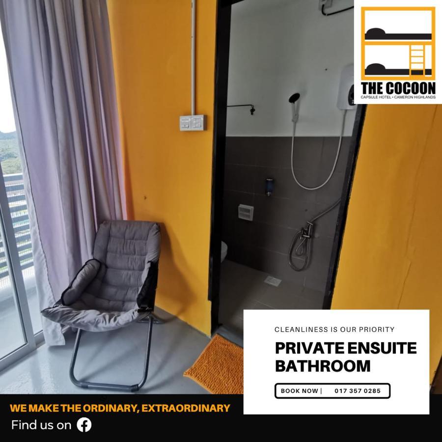The Cocoon Capsule Hotel Κάμερον Χάιλαντς Εξωτερικό φωτογραφία