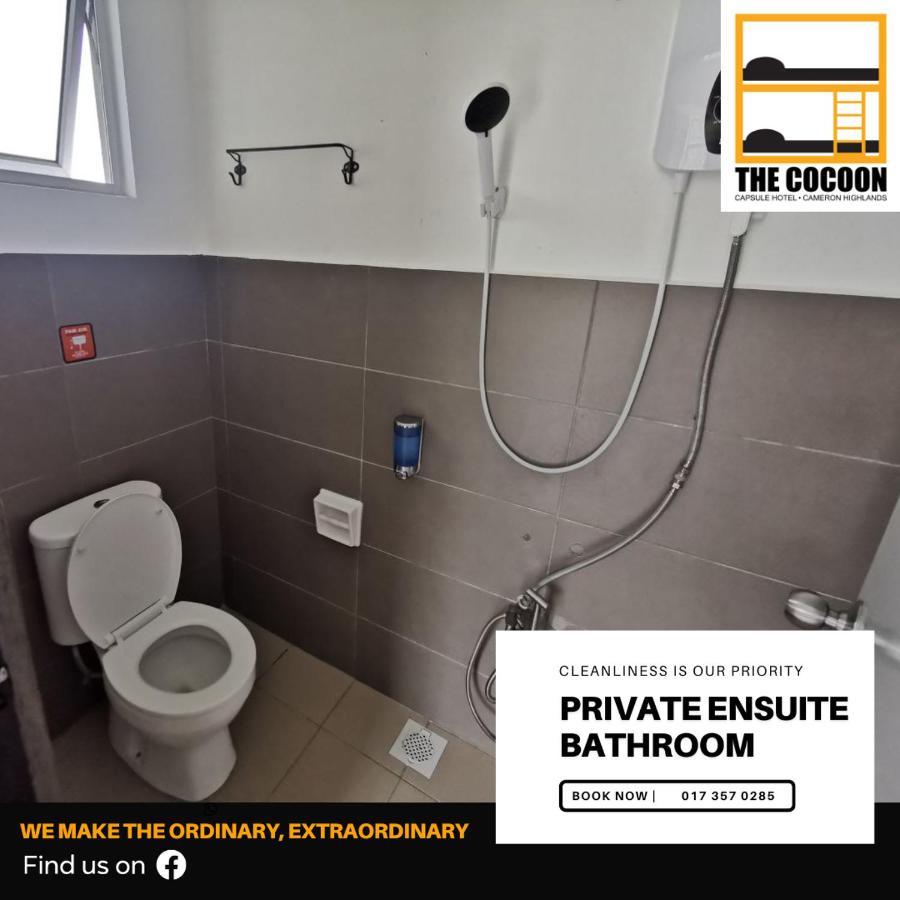 The Cocoon Capsule Hotel Κάμερον Χάιλαντς Εξωτερικό φωτογραφία